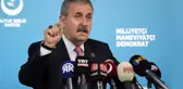 Destici'den Suriye açıklaması: Türkiye, kontrolündeki bölgelerden geri adım atmamalı