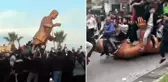 Devrilir devrilmez aynısını yaptılar! Esad'ın kaderi de Saddam gibi oldu