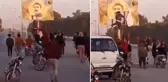 Suriye'de kaybeden sadece Esad değil! Arap aşiretlerin yaşadığı bölgede dikkat çeken görüntü