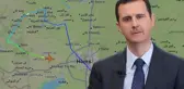 Esad'ın uçağı düştü mü? Şam'dan havalanan uçağın sinyali bir anda kesildi