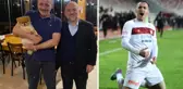 Barış Alper'in babasından Manaj'a olay tepki: Mutlaka tanışacağız