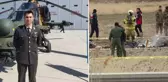 6 şehidimizin olduğu helikopter kazasında kahreden detay