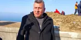 Artvin'deki heyelanda Giresunlu 4 genç aranıyor