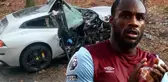 Ölümcül trafik kazası geçiren Michail Antonio'nun futbol hayatı tehlikede