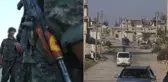 Fırat'ın doğusunda köşeye sıkışan PKK/YPG, İsrail'den yardım istedi
