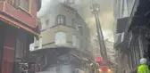 Fatih'te 4 Katlı Binada Yangın Çıktı