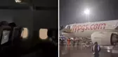 THY ve Pegasus uçaklarına yıldırım düştü!