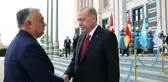 Cumhurbaşkanı Erdoğan, Macaristan Başbakanı Orban ile bir araya geldi