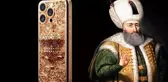 Dünyanın en pahalı iPhone'u piyasaya sürüldü! Sultan Süleyman ayrıntısı dikkat çekti