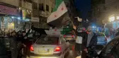 Esad rejimin kalesi olarak görülen Lazkiye'de halk kutlamalar için sokaklara döküldü