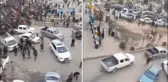 Rakka'da PKK'ya karşı protesto! Halk, kentten ayrılmalarını talep etti