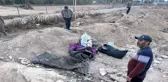 Şam'da yaklaşık 100 kişiye ait ceset kalıntıları bulundu