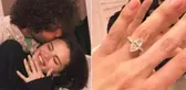 Ünlü şarkıcı Selena Gomez, sevgilisi Benny Blanco ile nişanlandı