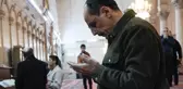 MİT Başkanı İbrahim Kalın'ın Emevi Camii'ndeki fotoğrafları ortaya çıktı
