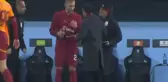 Okan Buruk, Victor Nelsson'u azarladı