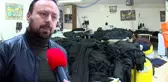 Tekstilde çalışan Suriyeliler ülkelerine dönmeye başladı, atölyeler boş kaldı