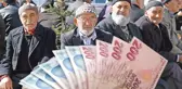 Memur ve işçi emeklileri de asgari ücreti bekliyor