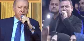 Erdoğan, Sarı Gelin türküsünü seslendirdi