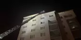 Sivas'ta Apartman Dairesinde Yangın Çıktı