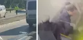 Başakşehir'de İETT otobüsünün ölüme neden olduğu anlar araç kamerasında