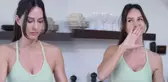Yasemin Özilhan öyle bir smothie tarifi verdi ki, içerken kusuyordu