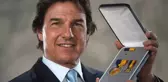 ABD Donanması'ndan Tom Cruise'a ödül