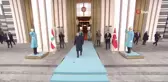 Cumhurbaşkanı Erdoğan, Lübnan Başbakanı Mikati'yi resmi törenle karşıladı