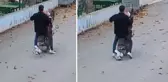 Motoruyla ön kaldırırken kaza yapan genç sinir krizi geçirdi