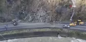 Artvin'de Heyelan Sonrası Borçka-Hopa Karayolu Yeniden Ulaşıma Açıldı