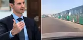 Bir zamanlar Esad'ın en yakınındaydılar, şimdi otobüslerle taşınıyorlar