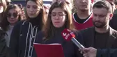 Gençlerin KYK Bursu Talepleri İzmir'de Dile getirildi