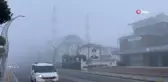 Tekirdağ'da Yoğun Sis Etkili Olmaya Devam Ediyor