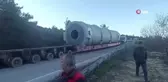 Tokat-Niksar Yolunda Tır Sıkıştı, Trafik 1 Saat Durd ?