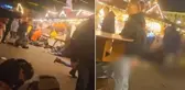 Almanya'da Noel pazarına saldırı! 2 kişi öldü, 60'tan fazla yaralı var