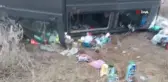 Ankara-Kırıkkale Yolunda Sis Nedeniyle Çok Sayıda Kaza