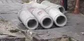Ankara'da Tıkanan Atık Su Hattı Yenilendi