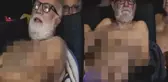 Çırılçıplak oturup film izleyerek tarihe geçtiler