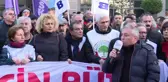 Meclis Önünde İzin Verilmeyen Bütçe Açıklaması, Sakarya Caddesi'ne Taşındı: 