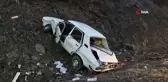 Çorum'da otomobil şarampole devrildi: 2 yaralı