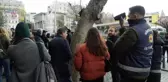 Suriye'de Hayatını Kaybeden Gazeteciler İçin Basın Açıklamasına Polis Müdahalesi