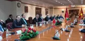 TBMM Başkanı Kurtulmuş, Kuzey Makedonya Başbakanı Mickoski ile Görüştü