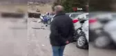 Ankara'da Hafriyat Kamyonu Feci Kazaya Neden Oldu