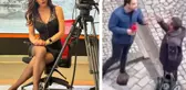 Ünlü spiker tacizcisi yüzünden kanal binasında mahsur kaldı