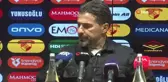 İlhan Palut: Göztepe, Fiziksel Olarak Üstün Geldi