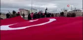 Sarıkamış şehitlerine saygı nöbeti