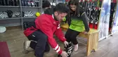 Sporcular 4 mevsim boyunca kayak yarışlarına simülasyonla hazırlanıyor