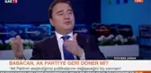 Ali Babacan: DEVA Partisi'nde AK Parti'ye Katılma Durumu Yok