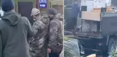 Belgrad Ormanı'na şafak vakti tahliye operasyonu: İBB'ye ait tabelalar söküldü