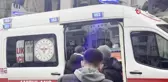 Freni Boşalan Otomobil Bina Duvarına Çarptı: 4 Yaralı