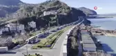 Hopa'da Tır Yoğunluğu Problemi Giderek Artıyor